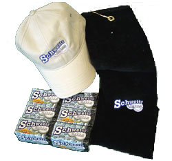 Nice Package - Balls, Polo & Cap Gift Set 